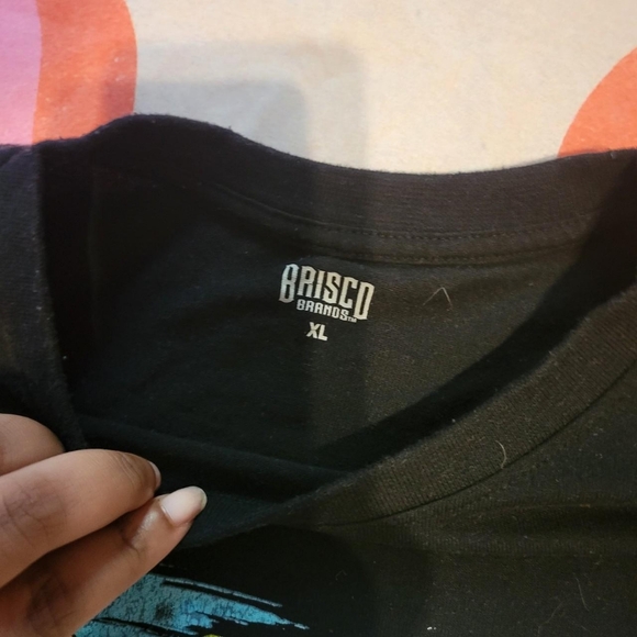 Black Racing Tee - Picture 3 of 3